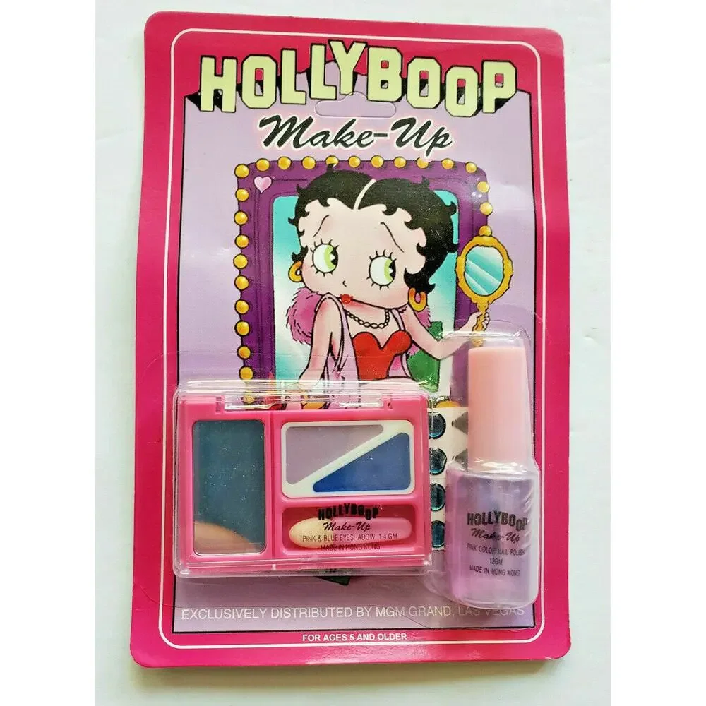 1992‎ MGM Grand Hotel Betty Boop Pretend Makeup Eye and Nail U156